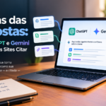Por Trás das Respostas: Como ChatGPT e Gemini Decidem Quais Sites Citar